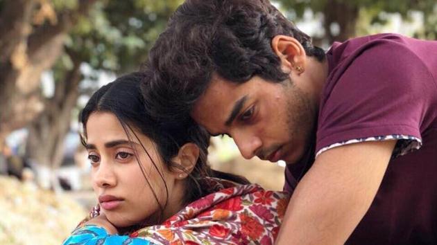 Janhvi Kapoor and Ishaan Khatter in a still from Dhadak. (Instagram) Janhvi Kapoor and Ishaan Khatter in a still from Dhadak. (Instagram)