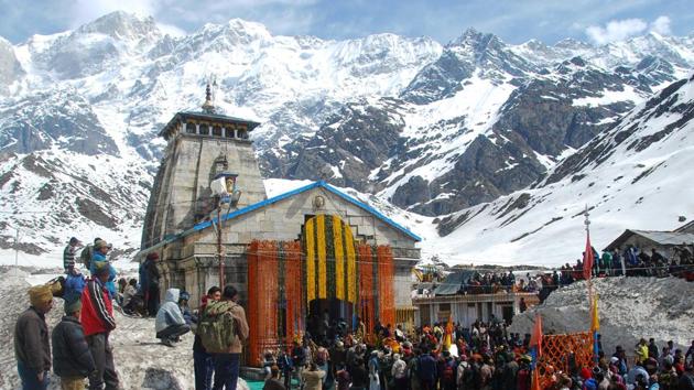 The smart city project would be an extension of the Kedarpuri reconstruction project, an official says. (HT File) The smart city project would be an extension of the Kedarpuri reconstruction project, an official says. (HT File)