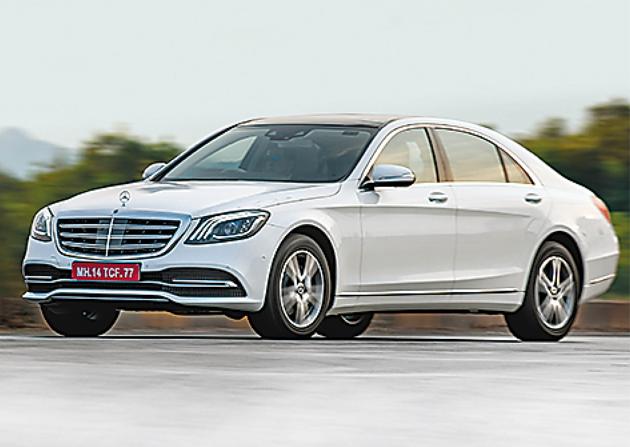 The the S-Class is the first Mercedes in India to get some form of semi-autonomous tech with its suite of Advanced Driver Assistance Systems (ADAS).