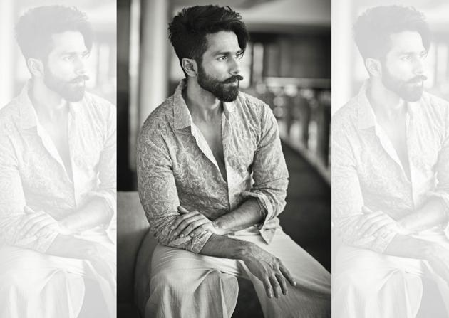 For men, going the gender-neutral way has less to do with looking like a woman and more to do with freedom. When it comes to fashion Shahid Kapoor says he has come to understand it more over the years (Shirt and bottoms, Urvashi Kaur; shoes, Shahid’s own; Make-up by James; Hair by Aalim Hakim; Styling by Anisha Jain; Location courtesy: Sofitel Mumbai BKC)(Rohan Shrestha)