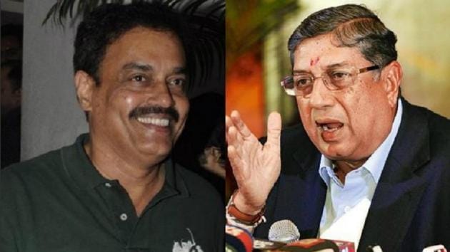 N Srinivasan has said he didn’t have anything to do with Dilip Vengsarkar’s sacking as Indian cricket team selector. (HT Photo) N Srinivasan has said he didn’t have anything to do with Dilip Vengsarkar’s sacking as Indian cricket team selector. (HT Photo)