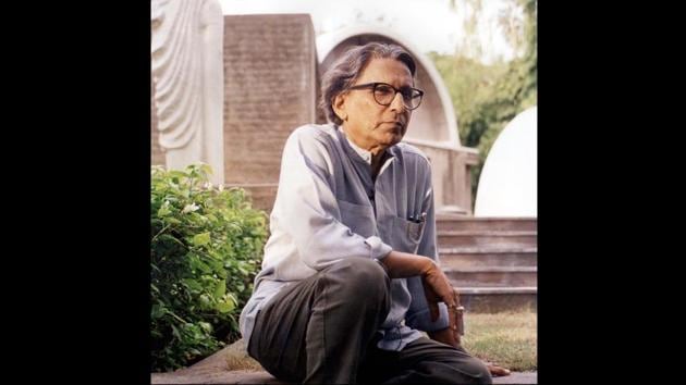 Balkrishna Vithaldas Doshi, 90, on Wednesday became the first Indian to win the Pritzker Prize, considered architecture’s ‘Nobel’ equivalent. An architect, urban planner and educator, Doshi’s work over 70 years has shaped the discourse of architecture in post-Independence India. “This award implies that the direction I have taken in my career is the right one. That direction involves looking at architecture as a living organism and having dialogue with it,” Doshi said. (Vastu Shilpa Foundation / AP) Balkrishna Vithaldas Doshi, 90, on Wednesday became the first Indian to win the Pritzker Prize, considered architecture’s ‘Nobel’ equivalent. An architect, urban planner and educator, Doshi’s work over 70 years has shaped the discourse of architecture in post-Independence India. “This award implies that the direction I have taken in my career is the right one. That direction involves looking at architecture as a living organism and having dialogue with it,” Doshi said. (Vastu Shilpa Foundation / AP)