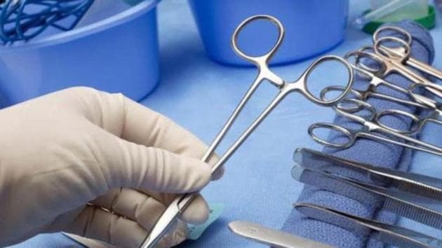 The medical college and research centre in Mathura has denied any negligence on its part. (Representative image) The medical college and research centre in Mathura has denied any negligence on its part. (Representative image)