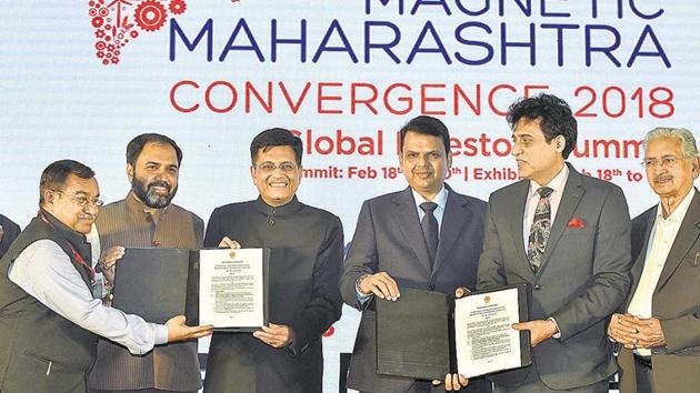 The sate recently organised Magnetic Maharashtra, a global investors’ summit where MoU’s worth Rs12 lakh crore were signed. The sate recently organised Magnetic Maharashtra, a global investors’ summit where MoU’s worth Rs12 lakh crore were signed.