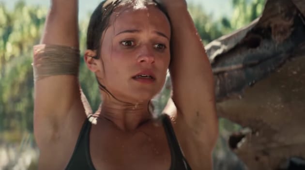 Tomb Raider: Alicia Vikander, que interpreta Lara Croft, dá