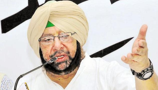 It was in June that chief minister Captain Amarinder Singh had announced the plan. (HT File) It was in June that chief minister Captain Amarinder Singh had announced the plan. (HT File)