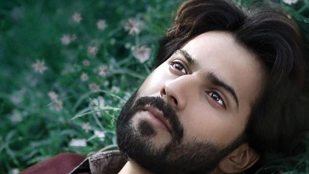 Varun Dhawan in the poster for October. (Twitter) Varun Dhawan in the poster for October. (Twitter)