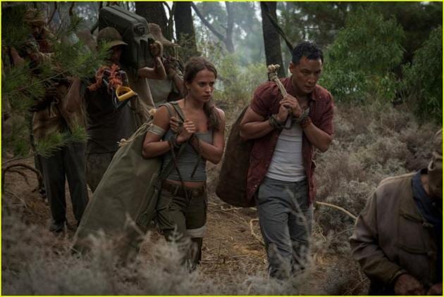 The plot is set in motion after a video recording from her missing father urges Lara Croft to find the tomb of a Japanese empress. The plot is set in motion after a video recording from her missing father urges Lara Croft to find the tomb of a Japanese empress.