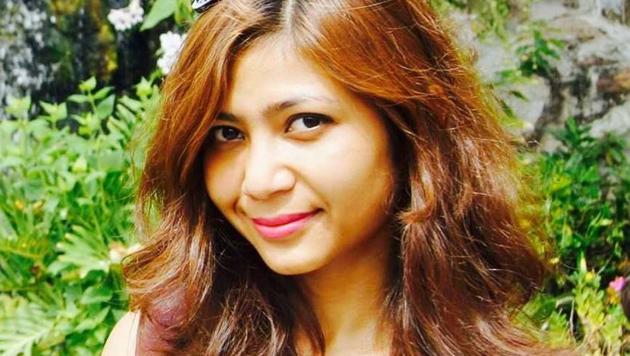 Former Meghalaya CM Mukul Sangma’s eldest daughter Miani D Shira. (HT Photo) Former Meghalaya CM Mukul Sangma’s eldest daughter Miani D Shira. (HT Photo)