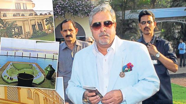 Vijay Mallya and his sea-facing bungalow Niladri on Napean Sea Road. (File Photos) Vijay Mallya and his sea-facing bungalow Niladri on Napean Sea Road. (File Photos)