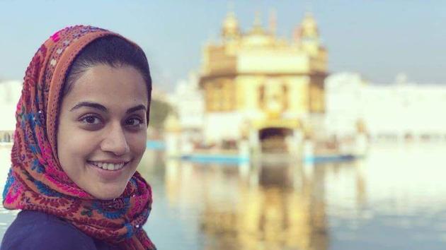 Taapsee Pannu’s Dil Juunglee hits theatres on Friday and she is now working on Anurag Kashyap’s Manmarziyaan. (IANS) Taapsee Pannu’s Dil Juunglee hits theatres on Friday and she is now working on Anurag Kashyap’s Manmarziyaan. (IANS)