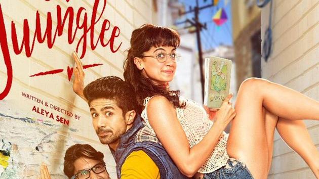 Dil Juunglee Movie Review Taapsee Pannu Saqib Saleem Save This Cliched Love Story Hindustan