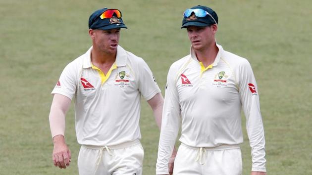 Australia’s David Warner got involved in a spat with Quinton de Kock during the first Test vs South Africa in Durban. (Reuters) Australia’s David Warner got involved in a spat with Quinton de Kock during the first Test vs South Africa in Durban. (Reuters)