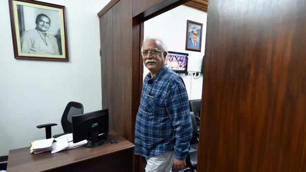 President Ram Nath Kovind on Friday accepted the resignations of Telugu Desam Party (TDP) MPs Ashok Gajapathi Raju Pasupati (pictured) and YS Chowdary, an official spokesman said. Under attack over its failure to secure special category state status for Andhra Pradesh, the TDP pulled out of the Modi government on Thursday, but kept a window open by deciding to remain part of the NDA. (PTI File) President Ram Nath Kovind on Friday accepted the resignations of Telugu Desam Party (TDP) MPs Ashok Gajapathi Raju Pasupati (pictured) and YS Chowdary, an official spokesman said. Under attack over its failure to secure special category state status for Andhra Pradesh, the TDP pulled out of the Modi government on Thursday, but kept a window open by deciding to remain part of the NDA. (PTI File)