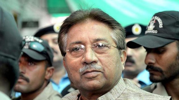 Former Pakistani president Pervez Musharraf Musharraf, who left the country for Dubai in March 2016, was declared a proclaimed absconder by a court in May 2016.(AFP File Photo)