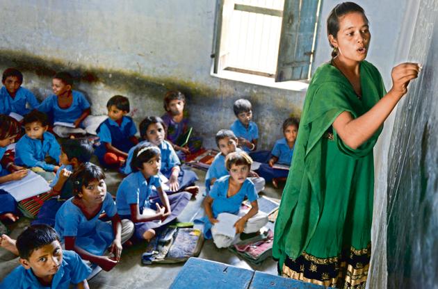 The RTE norms states that 25% of seats in schools should be reserved for children from impoverished families.(Representative Picture.)