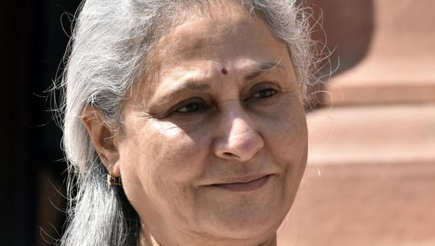 Rajya Sabha MP Jaya Bachchan during Parliament’s Budget Session in New Delhi. (Sonu Mehta/HT FILE PHOTO) Rajya Sabha MP Jaya Bachchan during Parliament’s Budget Session in New Delhi. (Sonu Mehta/HT FILE PHOTO)