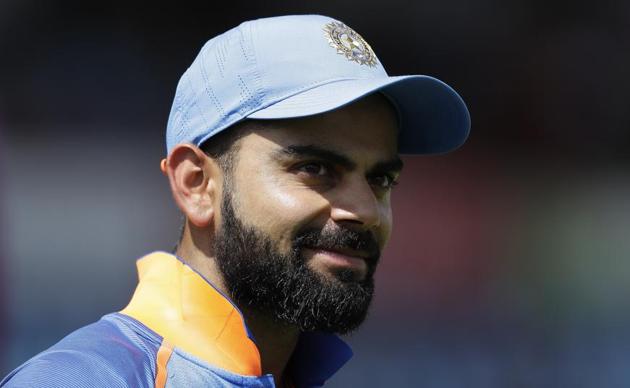 Virat Kohli, captain of the Indian cricket team, has joined Uber as the company’s brand ambassador in India.(AP)
