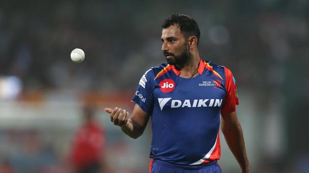 Mohammed Shami is being accused of domestic violence and infidelity by wife Hasin Jahan.(IPL)