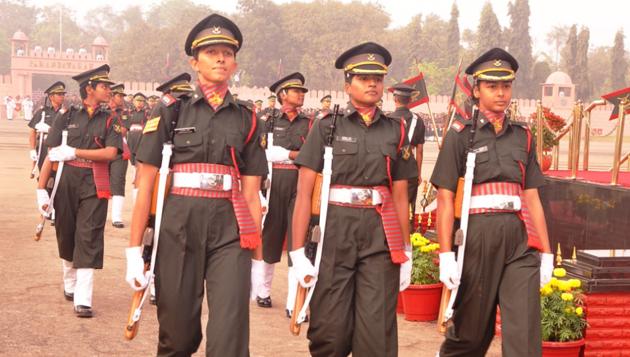 Lady cadets from Haryana win top honours at Officers Training Academy ...