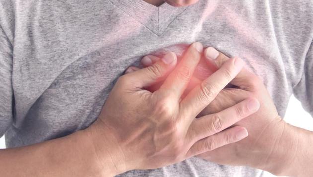 A three-year study concluded that in the more than 22 million patients who were assessed, heart attacks were almost twice as common in patients with IBD.(Shutterstock)