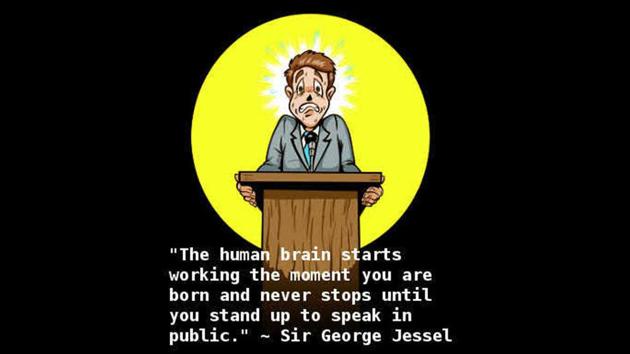 Stage fright is one of the most common fears people have, and you need to remember that it’s absolutely okay to feel a bit jittery before addressing a large gathering. Stage fright is one of the most common fears people have, and you need to remember that it’s absolutely okay to feel a bit jittery before addressing a large gathering.