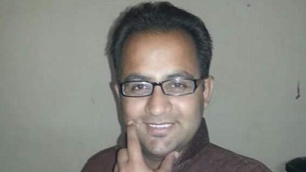Aman Raswanta, 28, was living in Chandigarh for the past 10 years, and trying for a job abroad after immigration. Aman Raswanta, 28, was living in Chandigarh for the past 10 years, and trying for a job abroad after immigration.