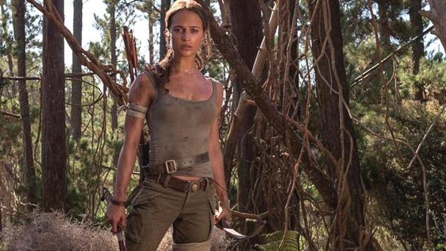 Tomb Raider: Alicia Vikander, que interpreta Lara Croft, dá