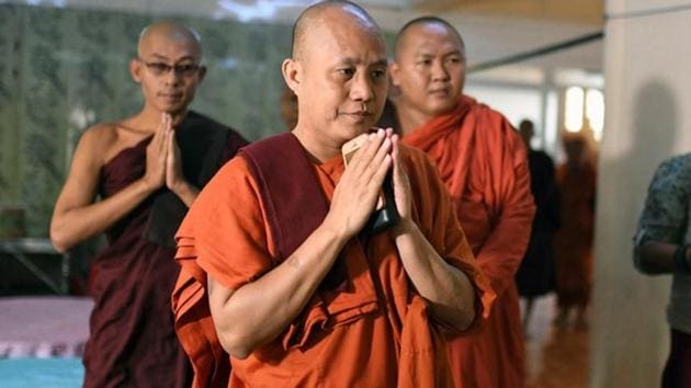 Myanmar: Hardline nationalist monk returns to preaching, denies ...