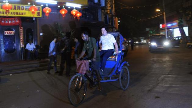 Living in a city stuck in its charming past, Kolkata’s Chinese restauranteurs in Tangra had no problem trouble selling Indian-Chinese to create a space for selling their food. (Samir Jana / HT PHOTO)