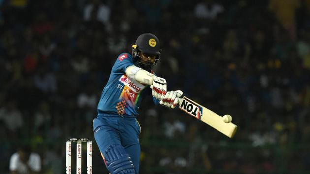 Upul Tharanga hit a quickfire 32* as Sri Lanka posted 214/6. (AFP) Upul Tharanga hit a quickfire 32* as Sri Lanka posted 214/6. (AFP)