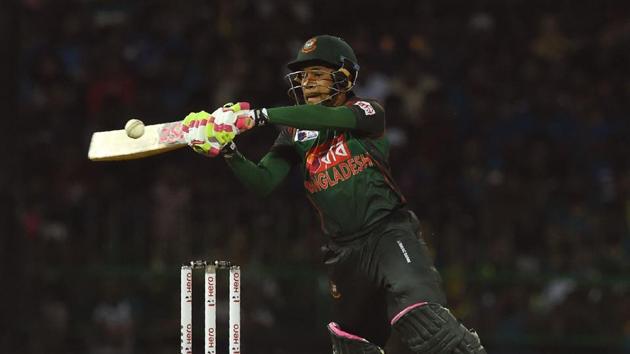 Mushfiqur Rahim played sensibly and ran hard between the wickets. (AFP) Mushfiqur Rahim played sensibly and ran hard between the wickets. (AFP)
