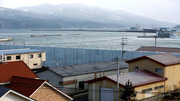 Since the disaster, some towns have forbidden construction in flat areas nearest the coast and have relocated residents to higher land. Others, such as Rikuzentakata, have raised the level of their land by several metres before constructing new buildings. A common thread, though are the seawalls, 395 kms long and built at a cost of $12.74 billion. (Kim Kyung-Hoon / REUTERS) Since the disaster, some towns have forbidden construction in flat areas nearest the coast and have relocated residents to higher land. Others, such as Rikuzentakata, have raised the level of their land by several metres before constructing new buildings. A common thread, though are the seawalls, 395 kms long and built at a cost of $12.74 billion. (Kim Kyung-Hoon / REUTERS)