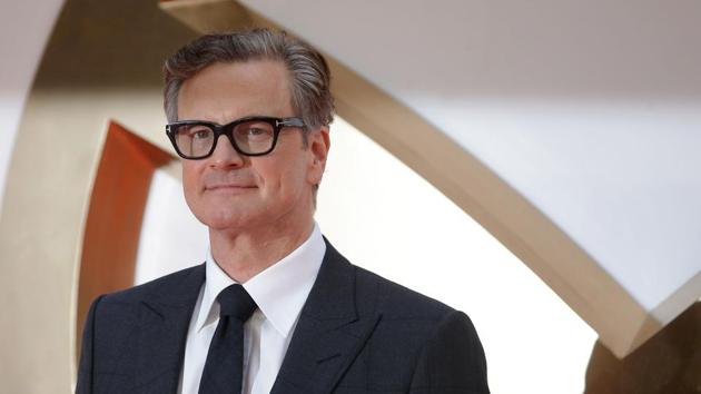 This file photo taken on September 18, 2017 shows English actor Colin Firth upon arrival for the world premiere of Matthew Vaughn's Kingsman:The Golden Circle in London.(AFP)