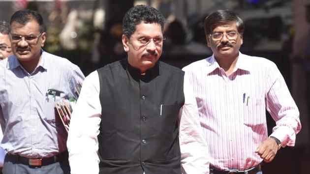 Minister of state for finance, Deepak Kesarkar,(HT File)