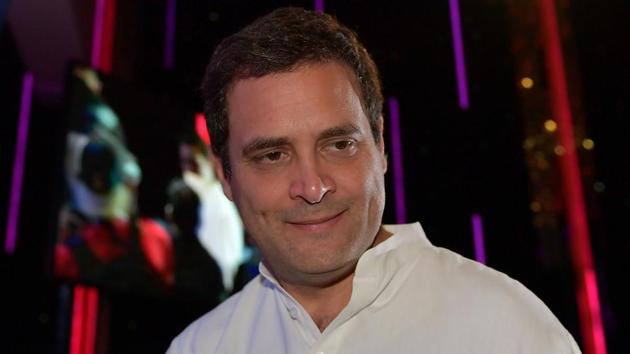 Rahul Gandhi arrives for an event in Kuala Lumpur. (AFP Photo) Rahul Gandhi arrives for an event in Kuala Lumpur. (AFP Photo)