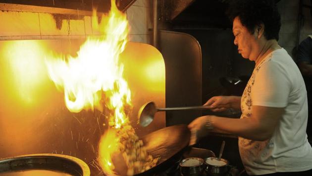 Monica Liu, a Hakka woman who has become Chinatown’s most well-known businesswoman over the past 10 years shows that the restaurant business can become an area where race or ethnicity may find accommodation, and success –– if it does not challenge established tastes too much. (Samir Jana / HT PHOTO)