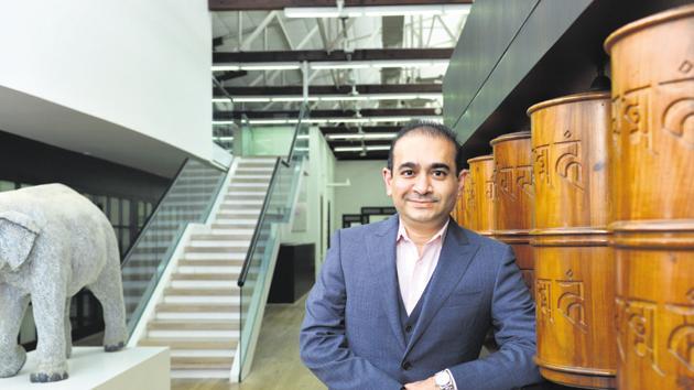File photo of Nirav Modi in Mumbai. (Aniruddha Chowdhury/Mint Photo) File photo of Nirav Modi in Mumbai. (Aniruddha Chowdhury/Mint Photo)