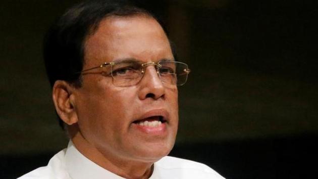 Sri Lankan President Maithripala Sirisena imposed nationwide emergency following communal clashes in the violence-hit Kandy district. (Reuters File Photo) Sri Lankan President Maithripala Sirisena imposed nationwide emergency following communal clashes in the violence-hit Kandy district. (Reuters File Photo)