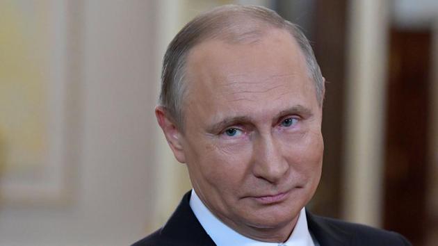 File photo of Russia's President Vladimir Putin. (AFP Photo) File photo of Russia's President Vladimir Putin. (AFP Photo)