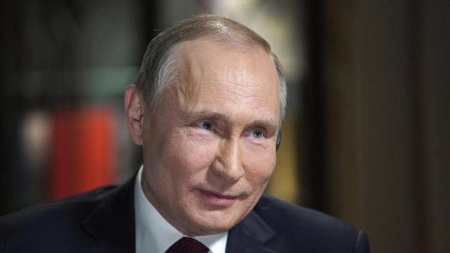 Russian President Vladimir Putin speaks during an interview with NBC News' Megyn Kelly in Kaliningrad, Russia. (AP Photo) Russian President Vladimir Putin speaks during an interview with NBC News' Megyn Kelly in Kaliningrad, Russia. (AP Photo)