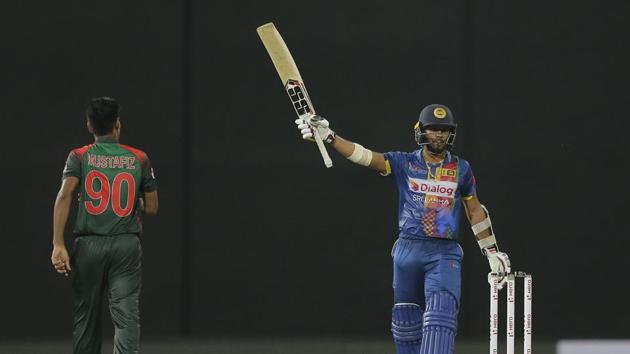 Mendis scored 57 off 30 balls before falling to Mahmudullah. (AP) Mendis scored 57 off 30 balls before falling to Mahmudullah. (AP)
