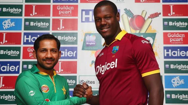 Pakistan and West Indies will play a three-match T20 series in April 2018. (Getty Images) Pakistan and West Indies will play a three-match T20 series in April 2018. (Getty Images)