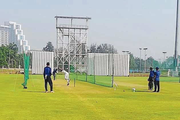 The stadium will also host a cricket series between under-17 teams of Afghanistan and Bangladesh, who have been practising at the Shaheed Vijay Singh Pathik Sports Complex The stadium will also host a cricket series between under-17 teams of Afghanistan and Bangladesh, who have been practising at the Shaheed Vijay Singh Pathik Sports Complex