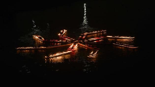 Regatta came into existence on its year of foundation, 1928. The boat club has been providing facilities including training in kayaking, rowing, canoeing and punting. (Pratham Gokhale/HT Photo)
