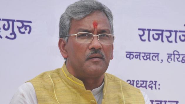 CM TS Rawat initiated several development schemes, but hill migration, health and Gairsain issues are yet to be solved. (HT Photo) CM TS Rawat initiated several development schemes, but hill migration, health and Gairsain issues are yet to be solved. (HT Photo)