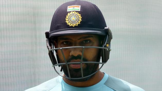 The Rohit Sharma-led India take on Sri Lanka in the fourth game of the Nidahas Trophy T20 Tri-Nation series in Colombo on Monday.(AFP)