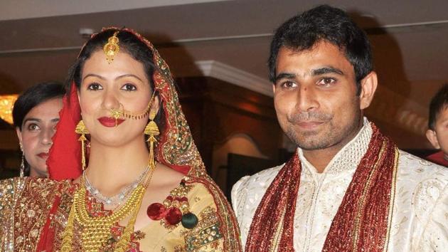 Mohammed Shami believes someone has brainwashed his wife Hasin Jahan to tarnish his image whilst also remaining hopeful of making a comeback to the Indian cricket team.(PTI)