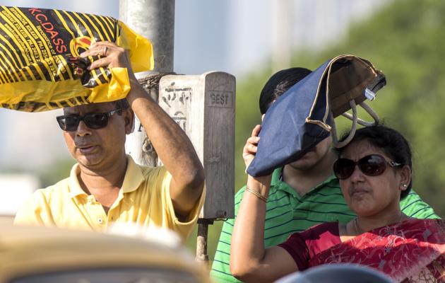 Mumbai had recorded one its its hottest March days on Sunday at 41 degrees Celsius. (HT File) Mumbai had recorded one its its hottest March days on Sunday at 41 degrees Celsius. (HT File)