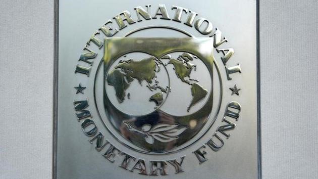 International Monetary Fund logo is seen at the IMF headquarters building in Washington. (Reuters) International Monetary Fund logo is seen at the IMF headquarters building in Washington. (Reuters)